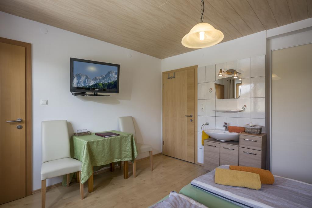 Hotel Haus Enzian Thiersee Exteriér fotografie