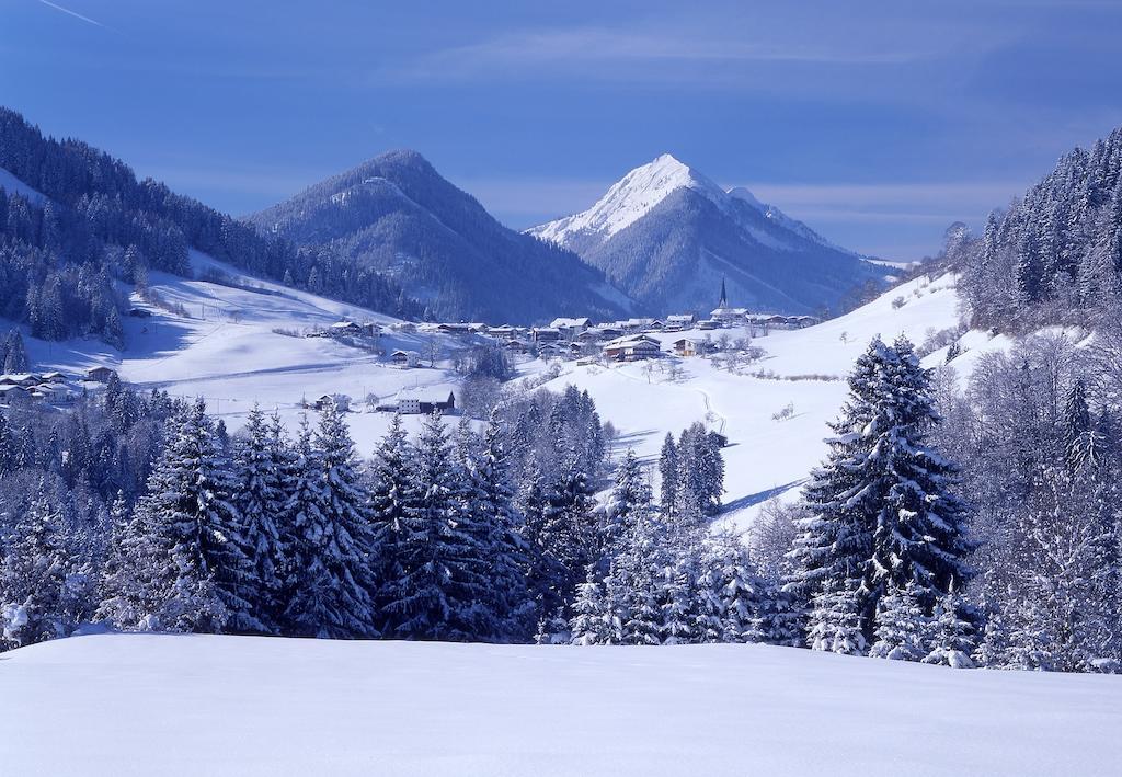 Hotel Haus Enzian Thiersee Exteriér fotografie