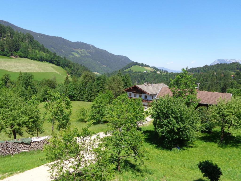 Hotel Haus Enzian Thiersee Exteriér fotografie