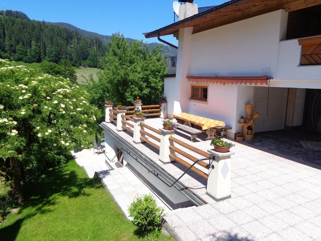 Hotel Haus Enzian Thiersee Exteriér fotografie