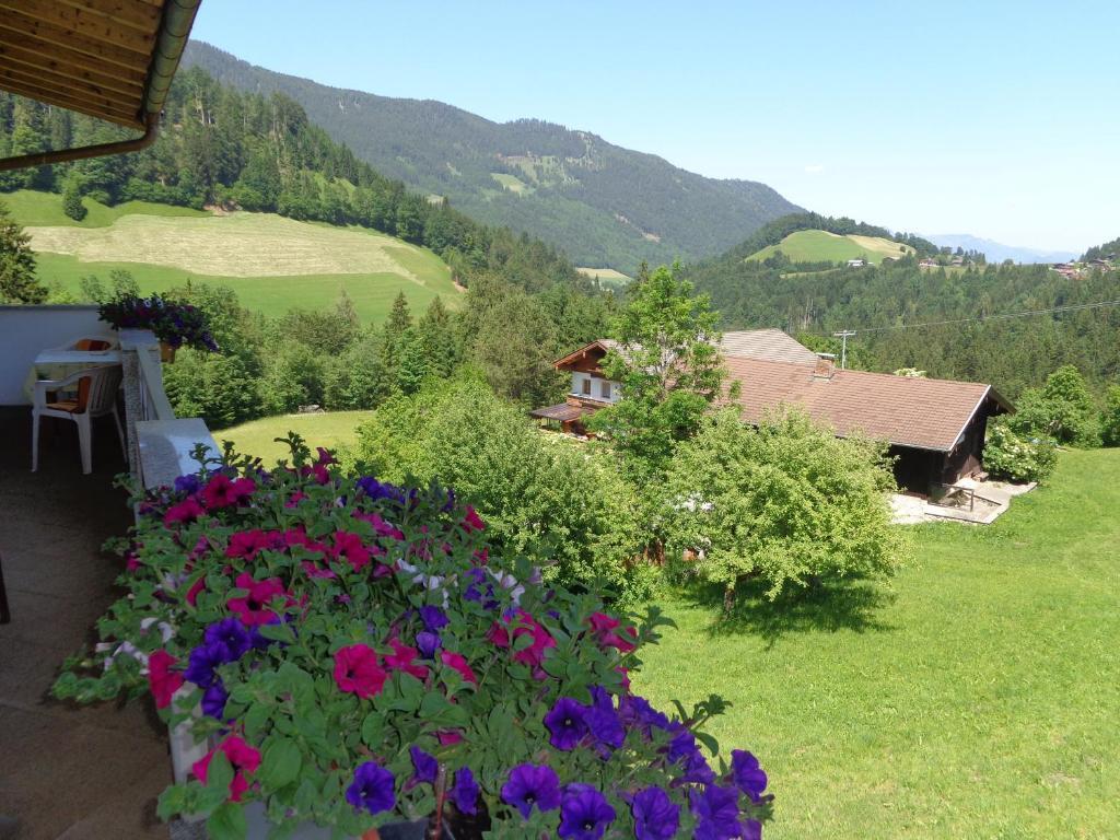 Hotel Haus Enzian Thiersee Exteriér fotografie